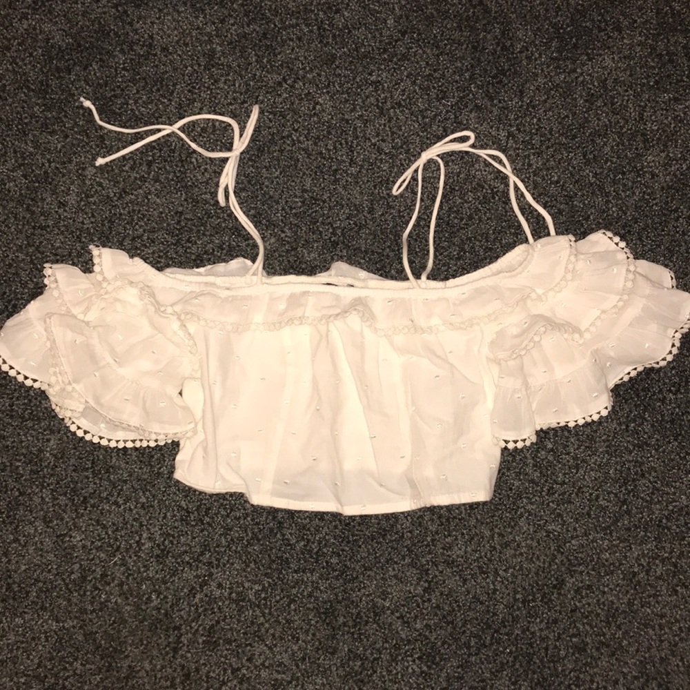 American Eagle “Pirate” Crop